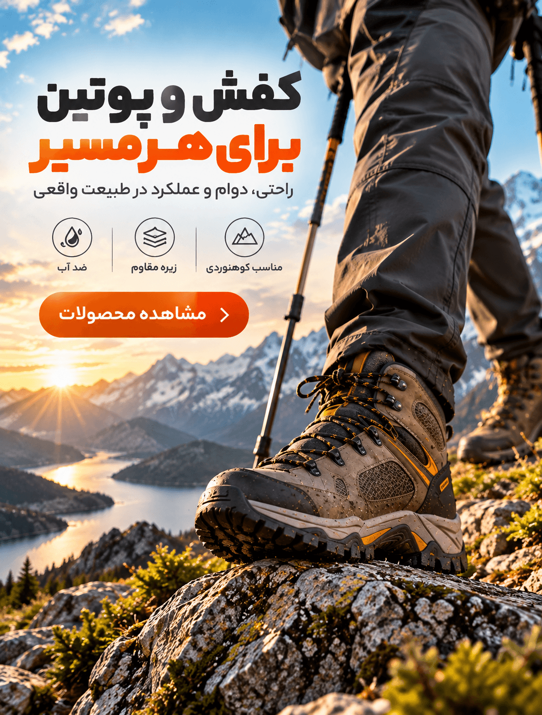 کوهنوردی مهدی - لوازم کوهنوردی